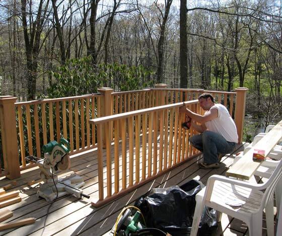 Detached Deck | Deck Contractor Grand Rapids