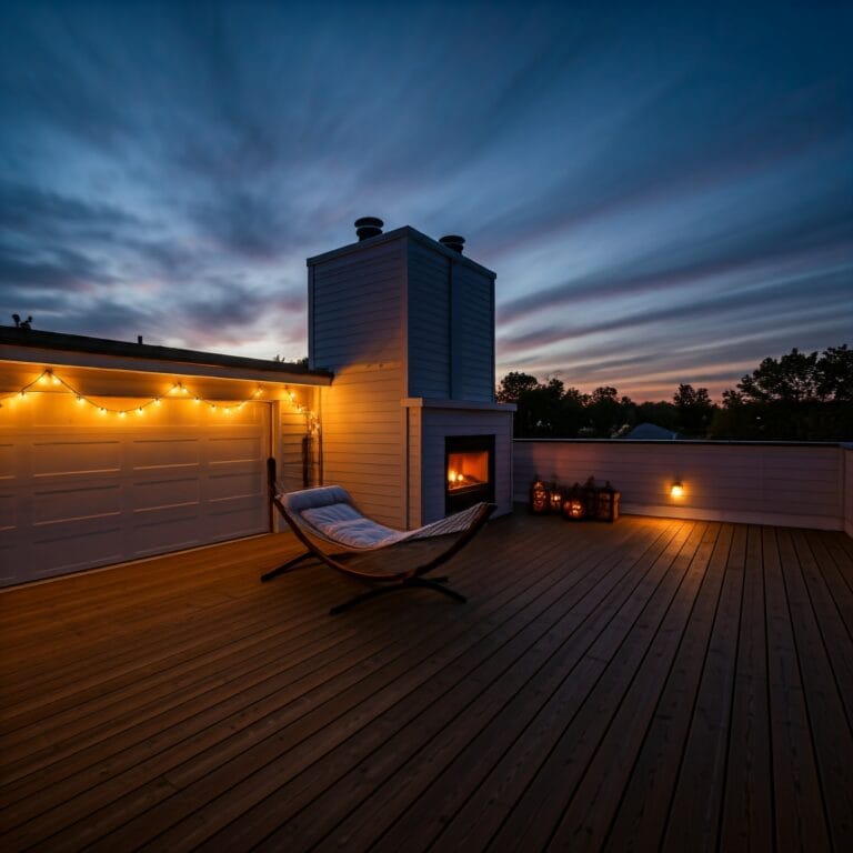 Build a Garage Rooftop Deck | Design & Construction Tips