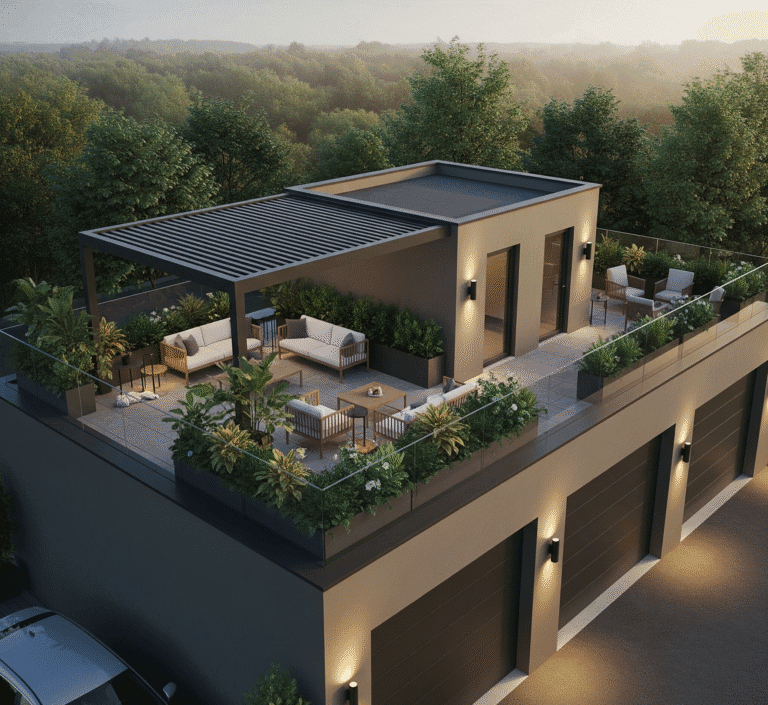Garage Roof Deck Ideas | Design Plans & Inspiration
