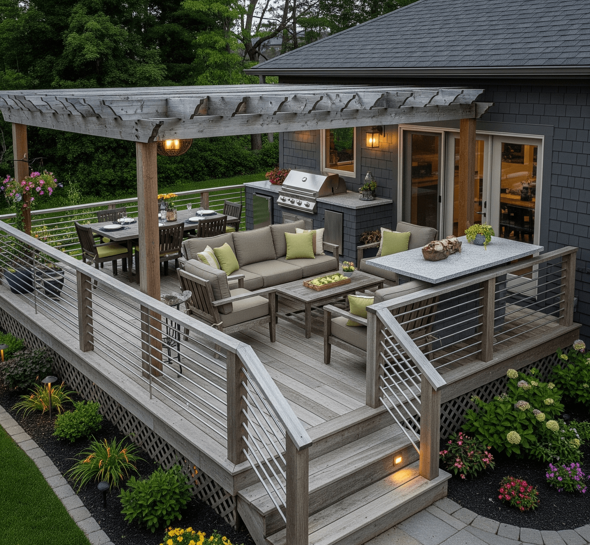 Deck Builder Grand Rapids | Custom Outdoor Decks