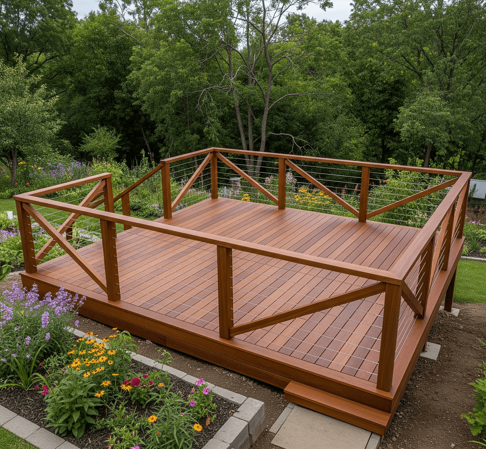 Freestanding Deck Designs | Ideas, Installation & Building Tips