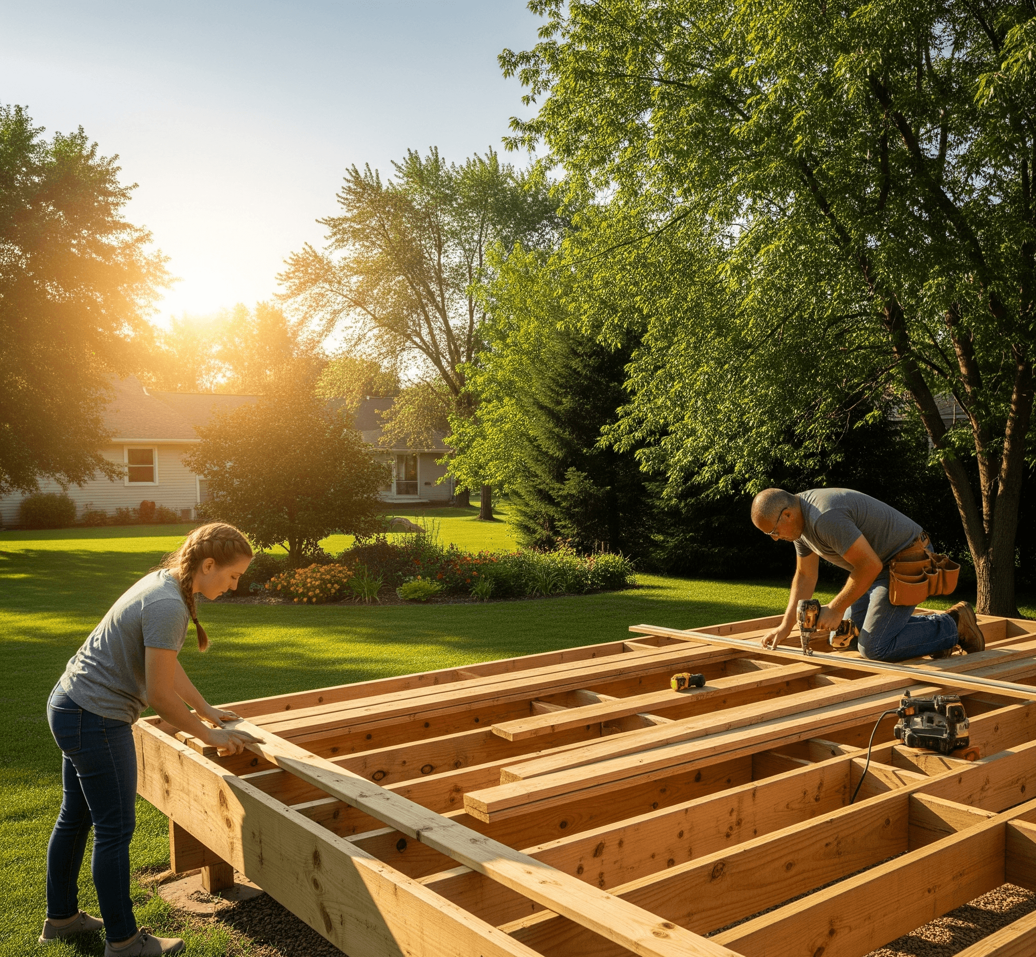 DIY Deck Builder vs. Pro: What’s Best for Grand Rapids Homes